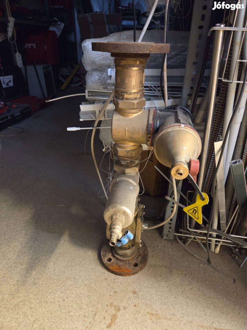 Mágneses iszapleválasztó 2 collos szerelvény Mofém csappal