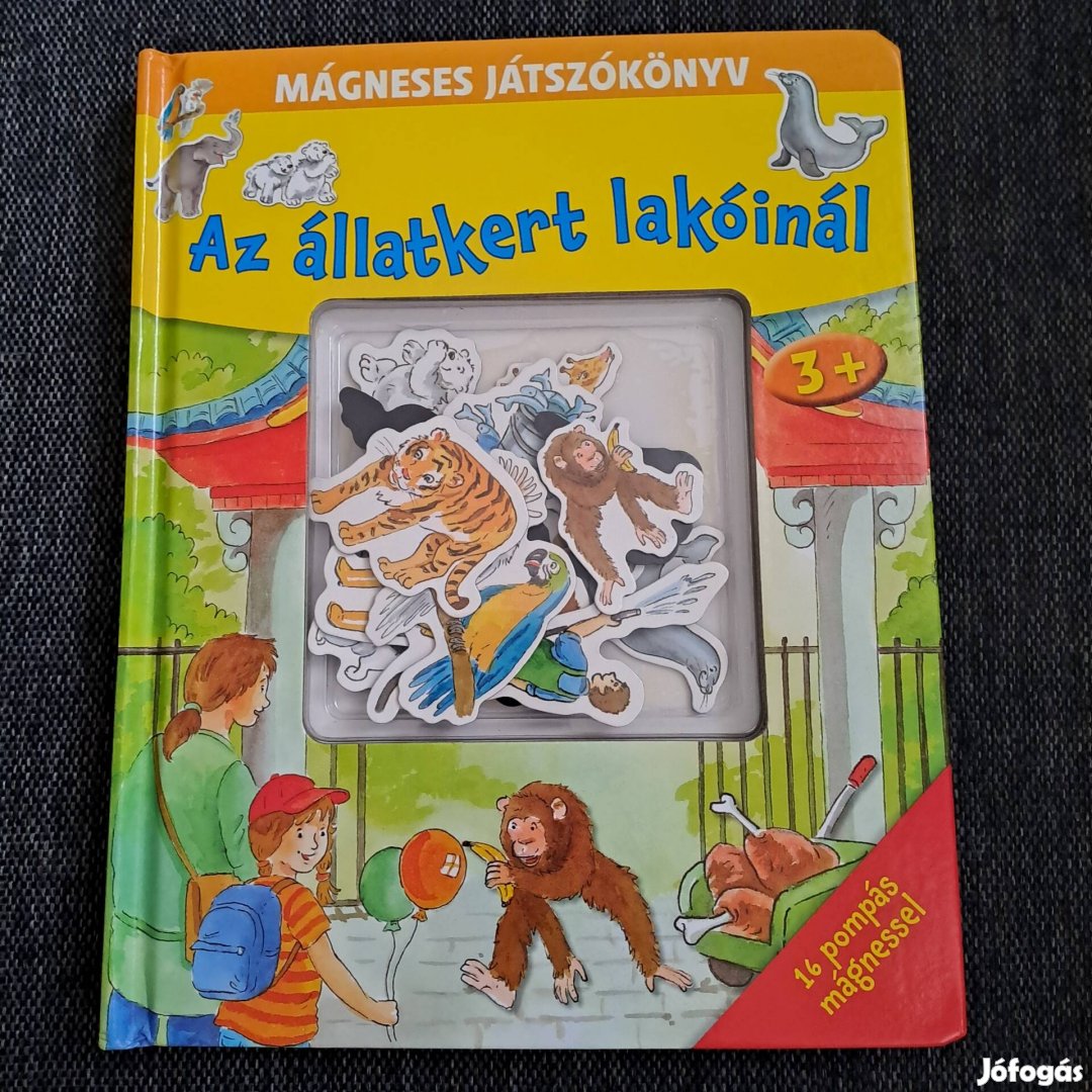 Mágneses jászókönyv, Az állatkert lakóinál