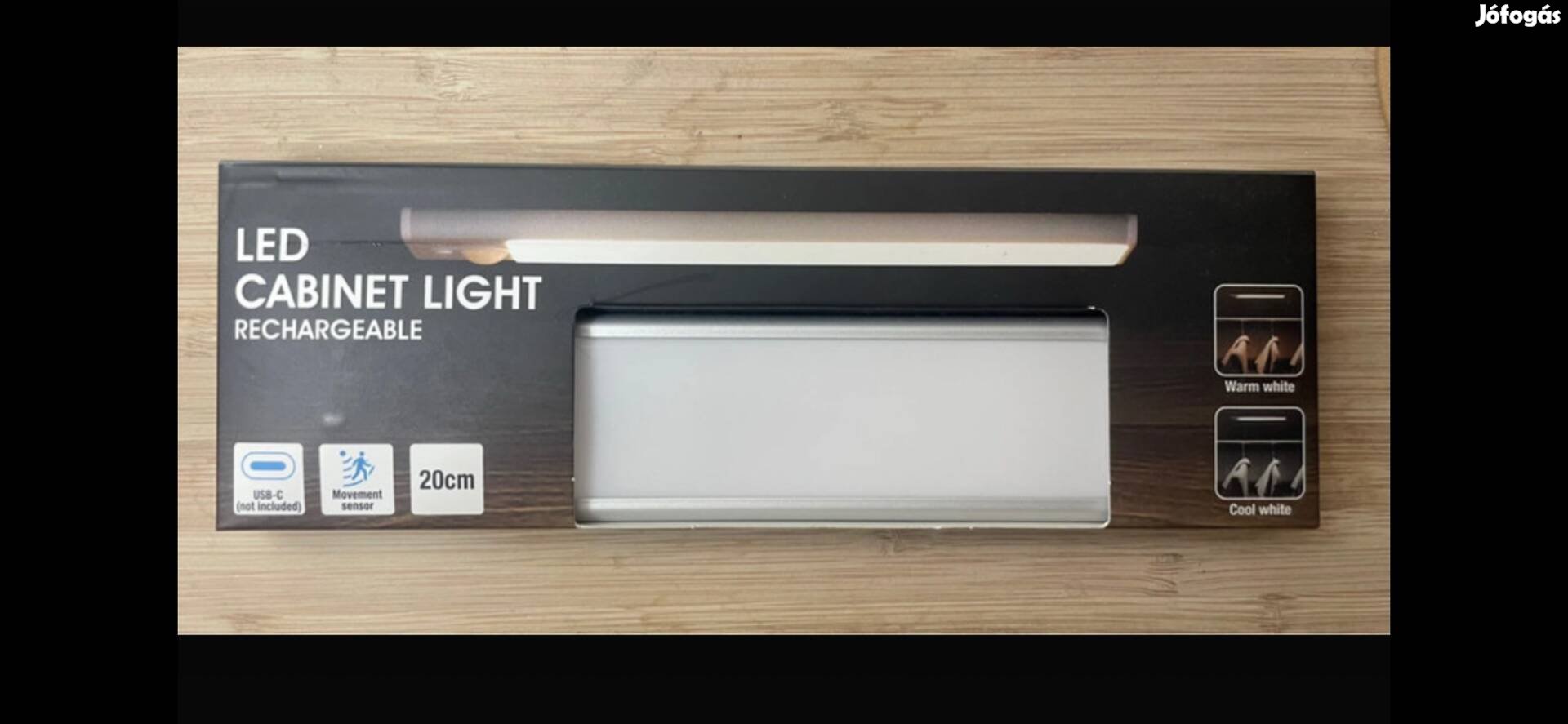 Mágneses led lámpa- mozgásérzékelővel