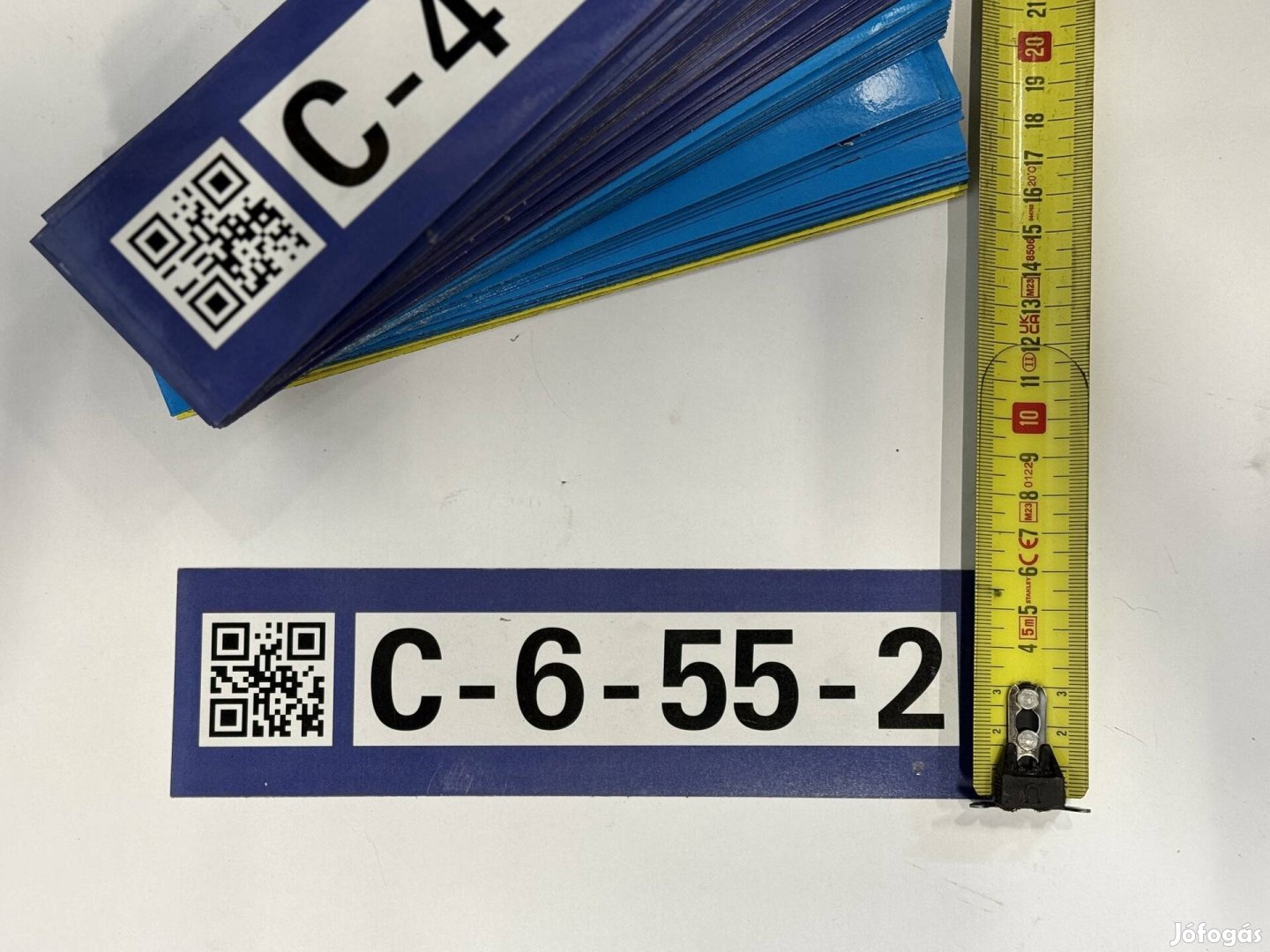Mágneses matricák QR kóddal