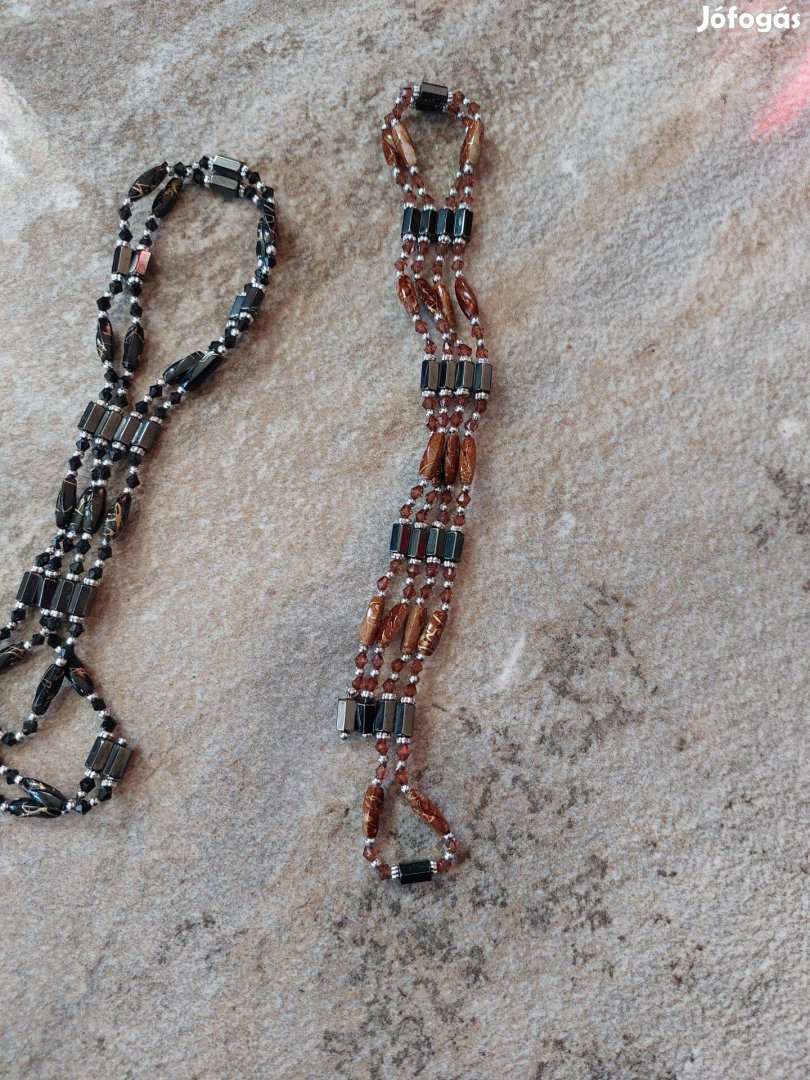 Mágneses nyakláncok