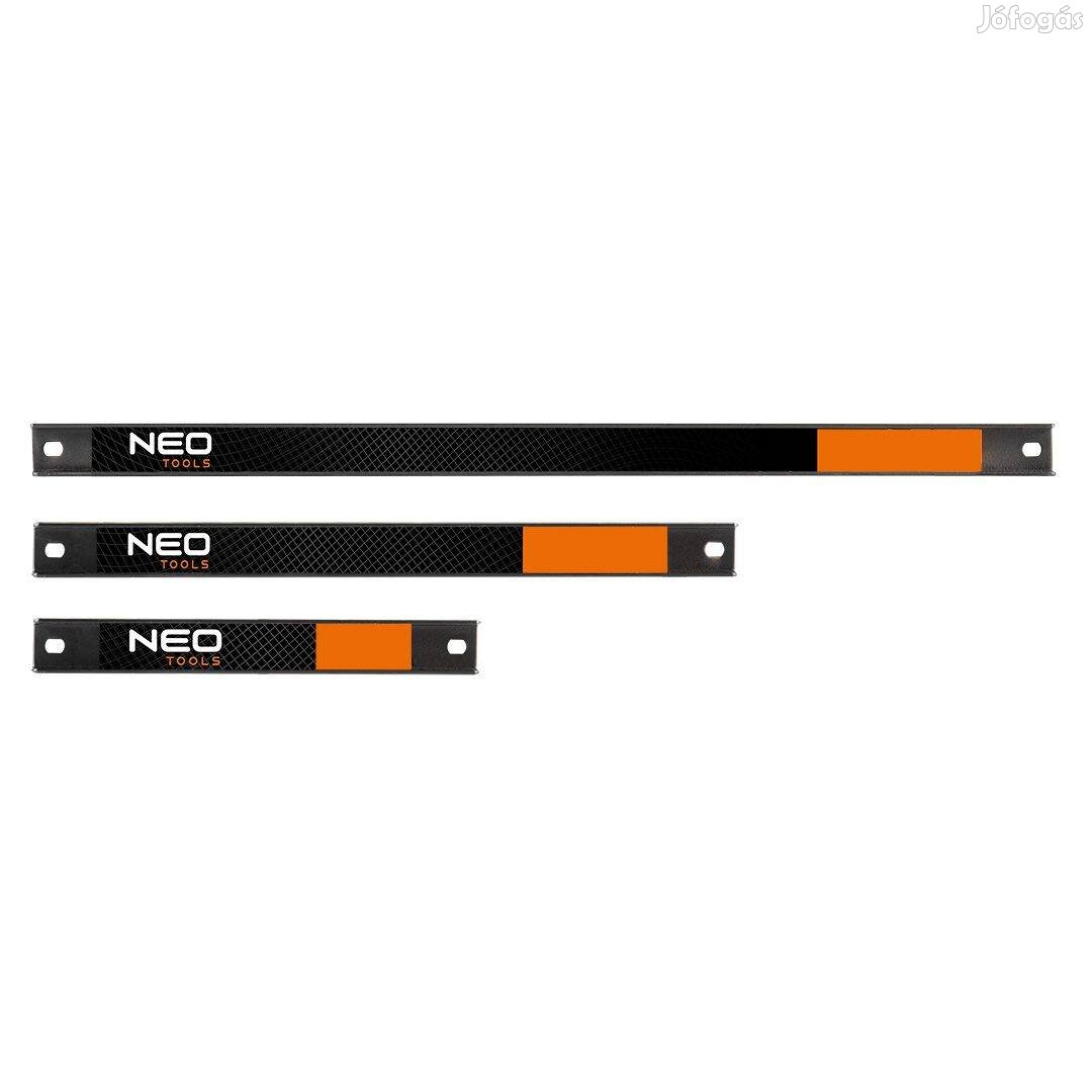 Mágneses szerszám tartó csík NEO Tools 3 részes 84-144