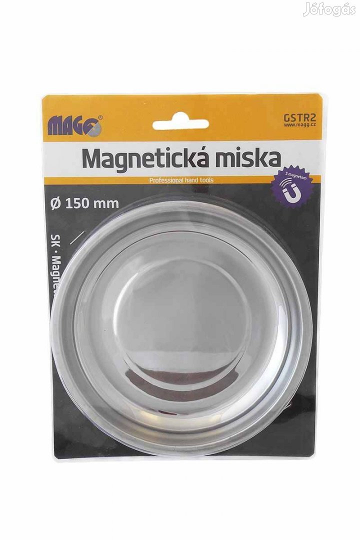 Mágneses tál 150 mm