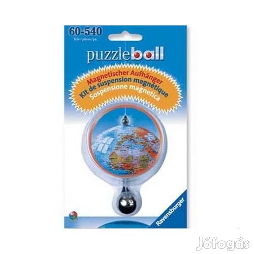 Mágneses tartóállvány puzzle ball-hoz