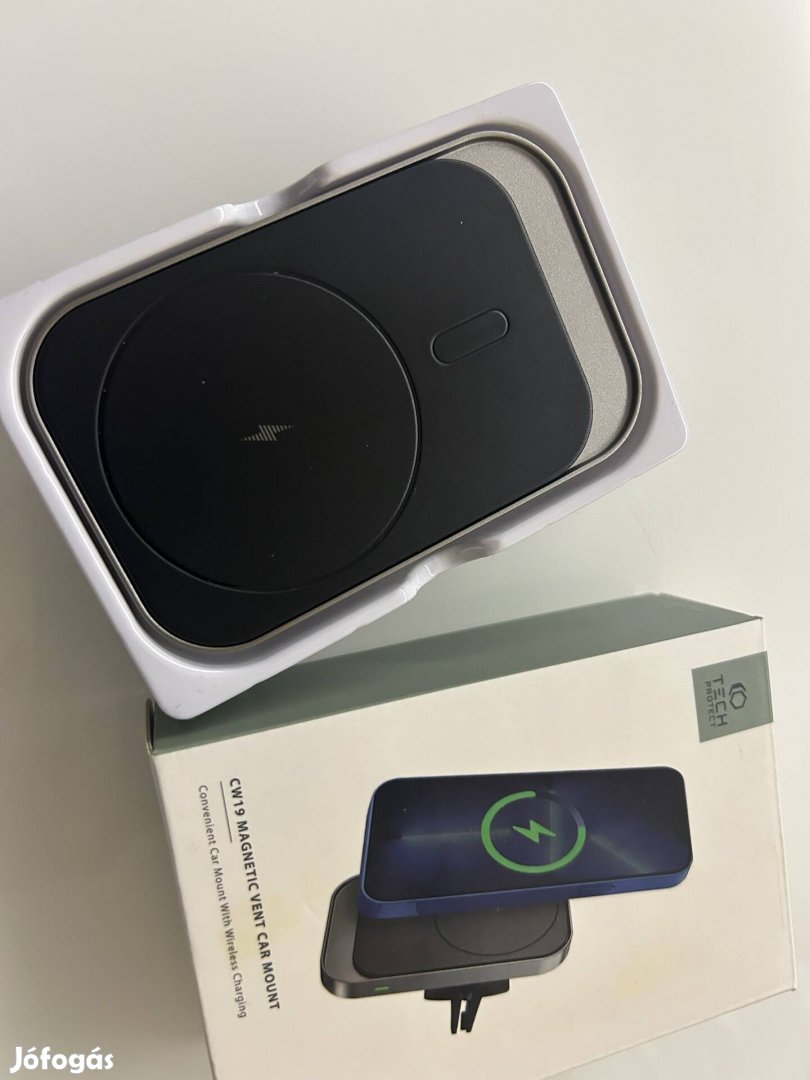 Mágneses telefon tartó és töltő autó szellőzőre