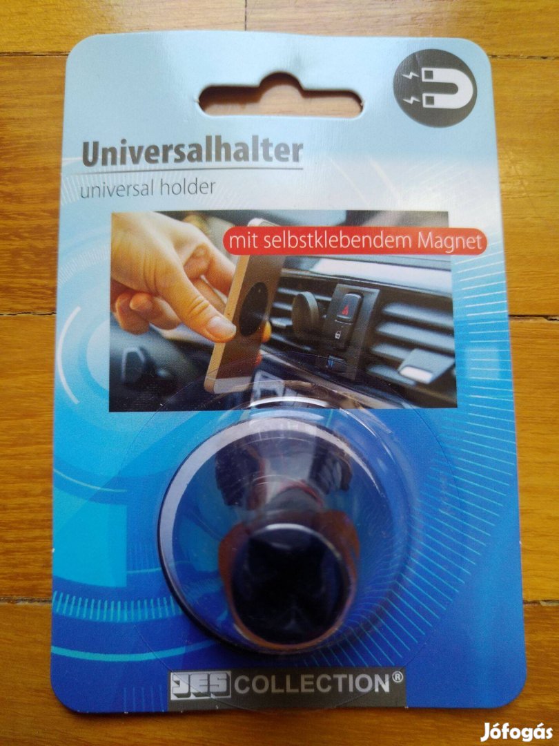 Mágneses telefontartó autóba szellőzőrácsra tehető több van, új termék