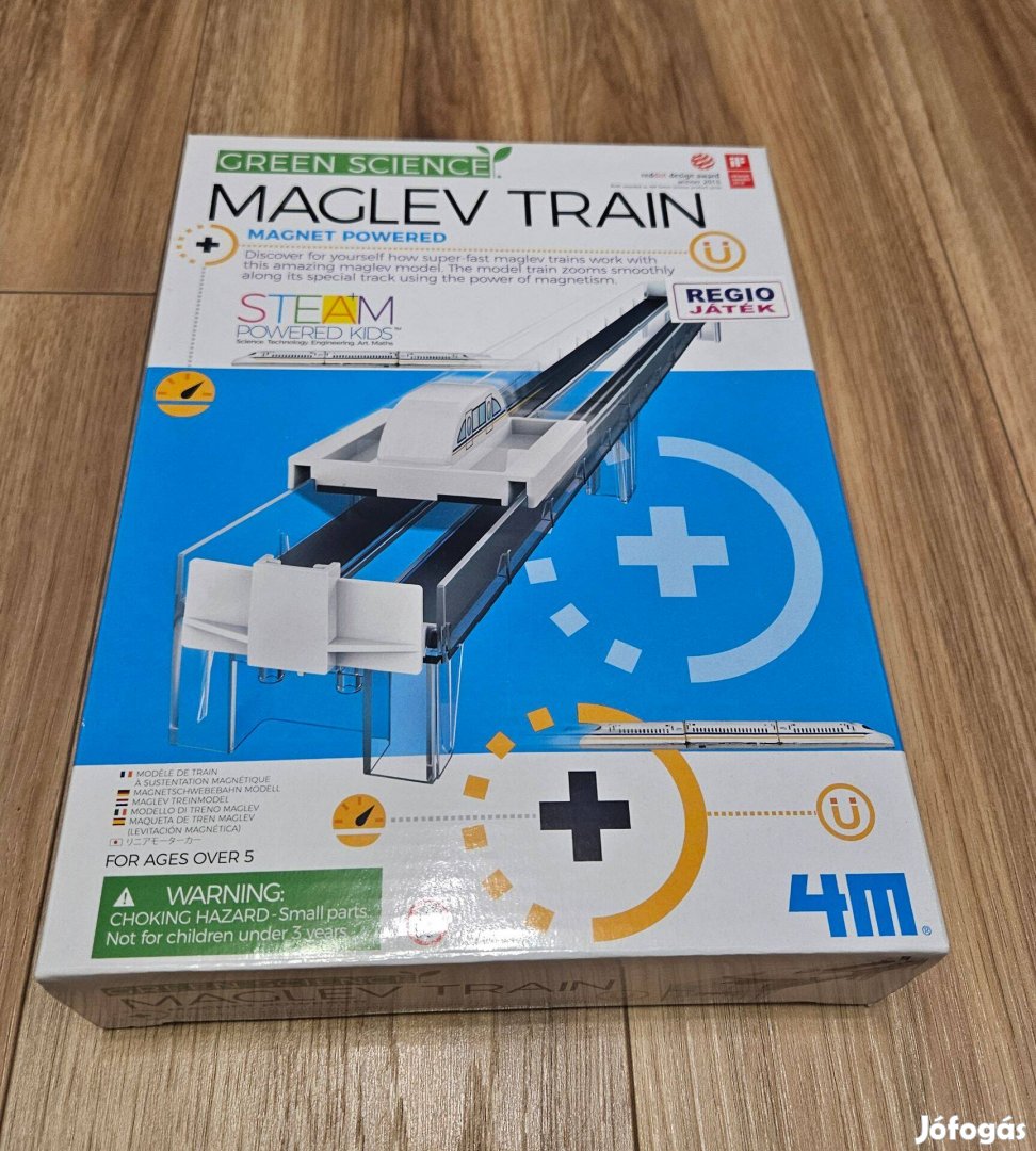 Mágneses vonat készlet - Maglev Train Model, Bontatlan !