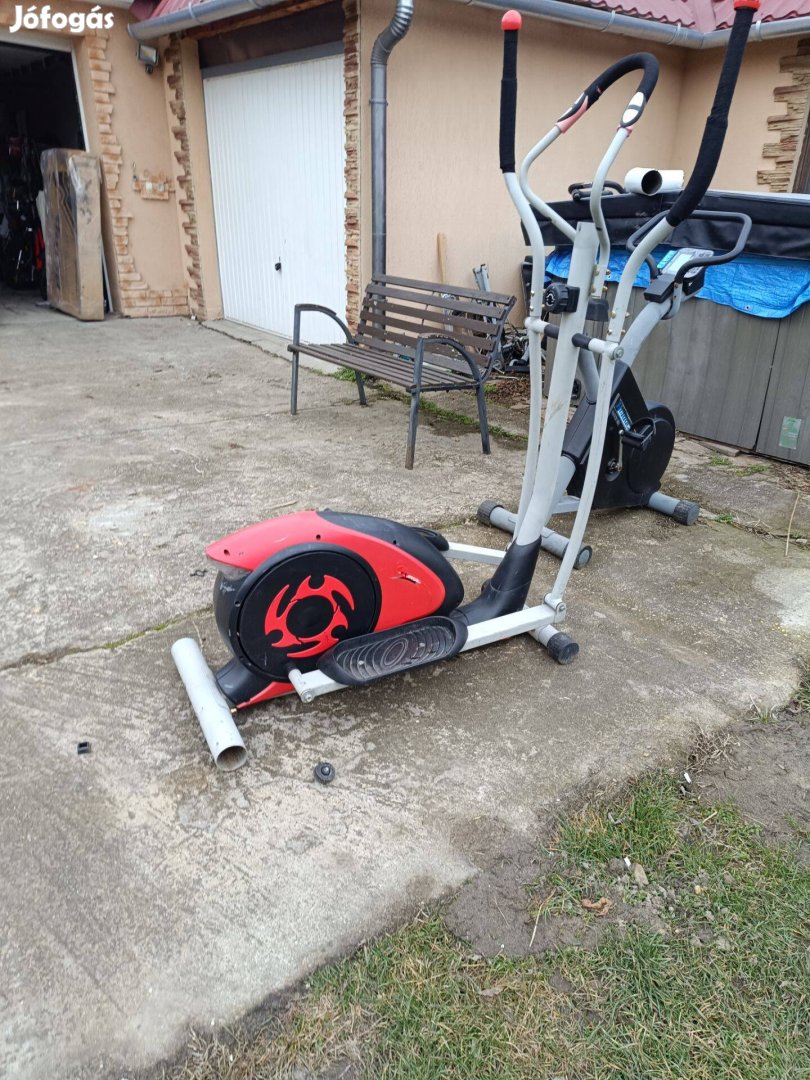 Mágnesfékes elliptikus ellipszis tréner állítható