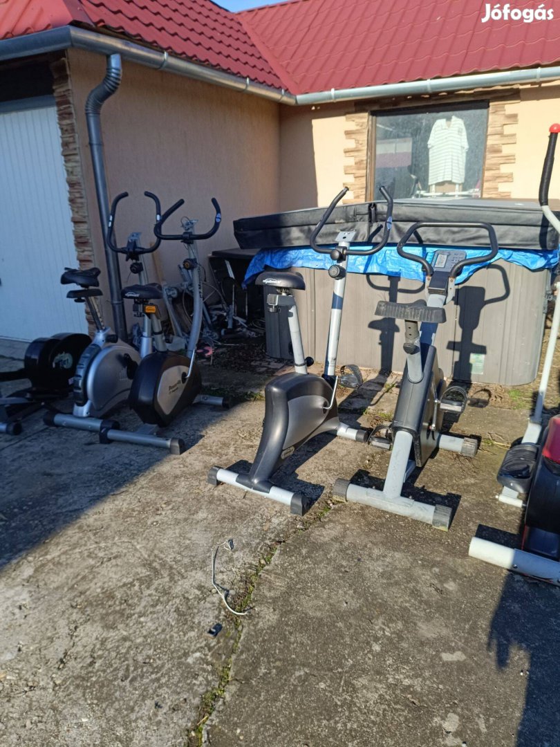 Mágnesfékes szobabicikli állítható ellenállással kijelző