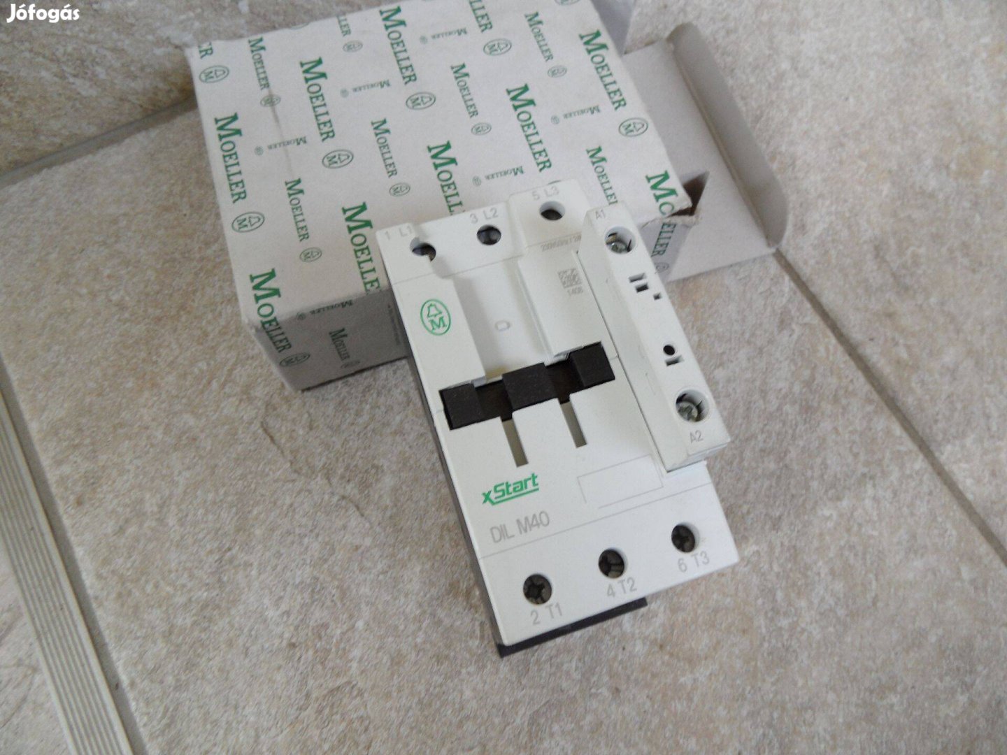 Mágneskapcsoló 18,5KW 230VAC Moeller