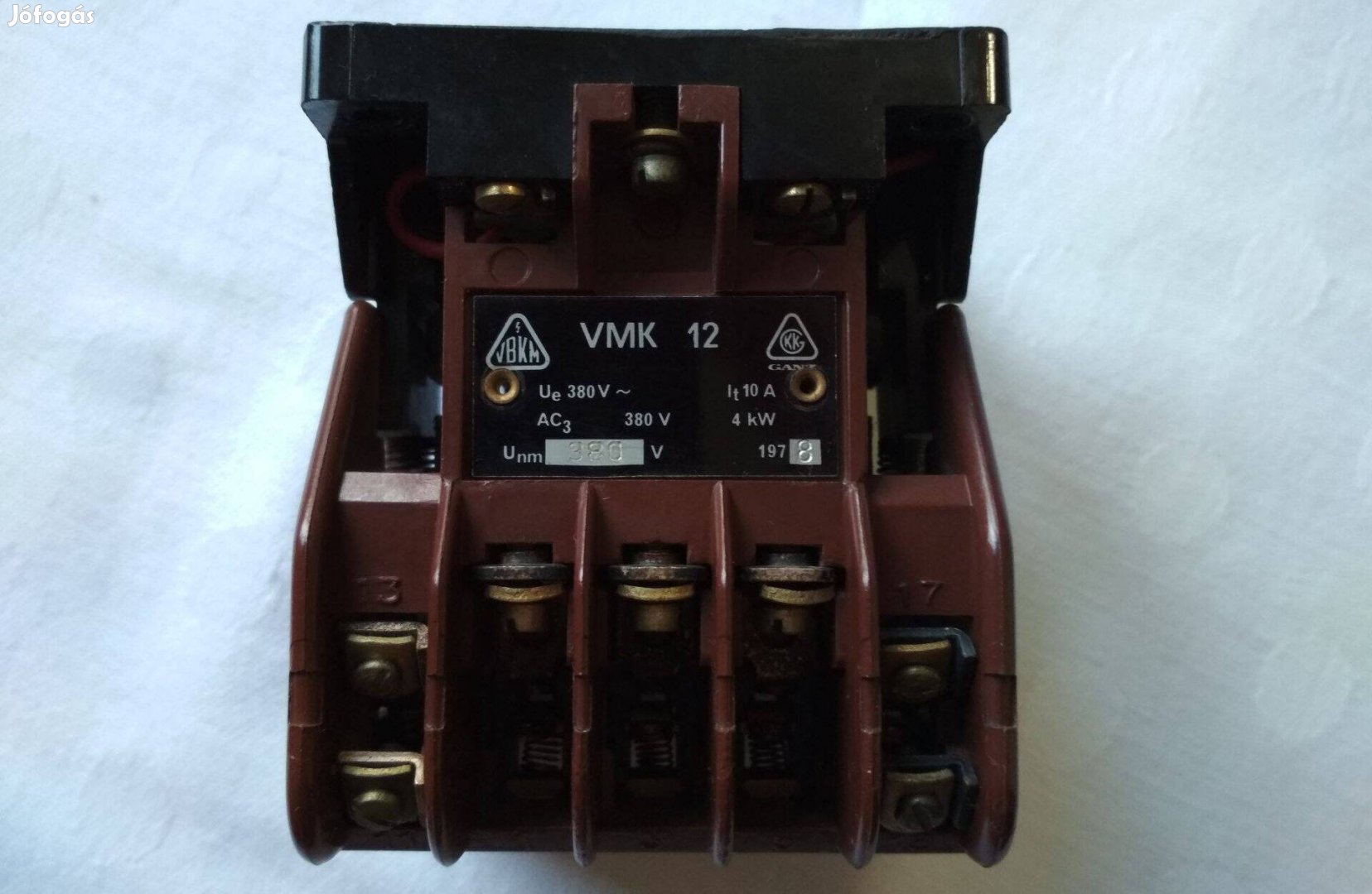Mágneskapcsoló, VMK12