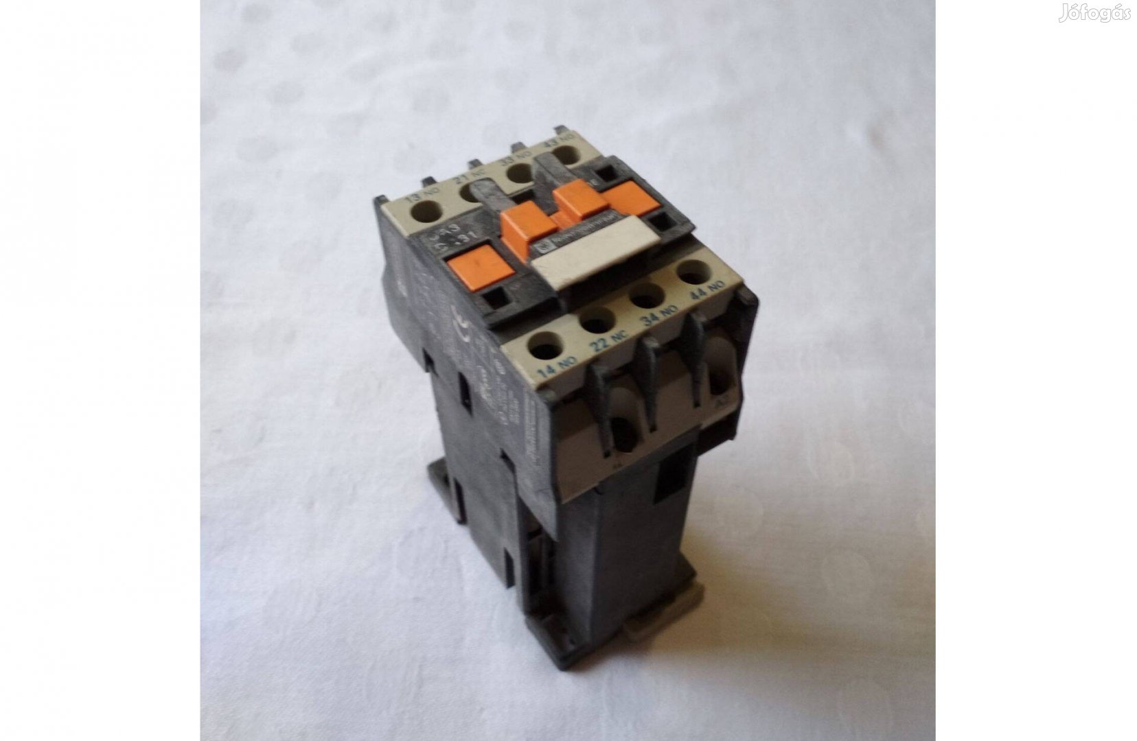 Mágneskapcsoló , 10A, 24V