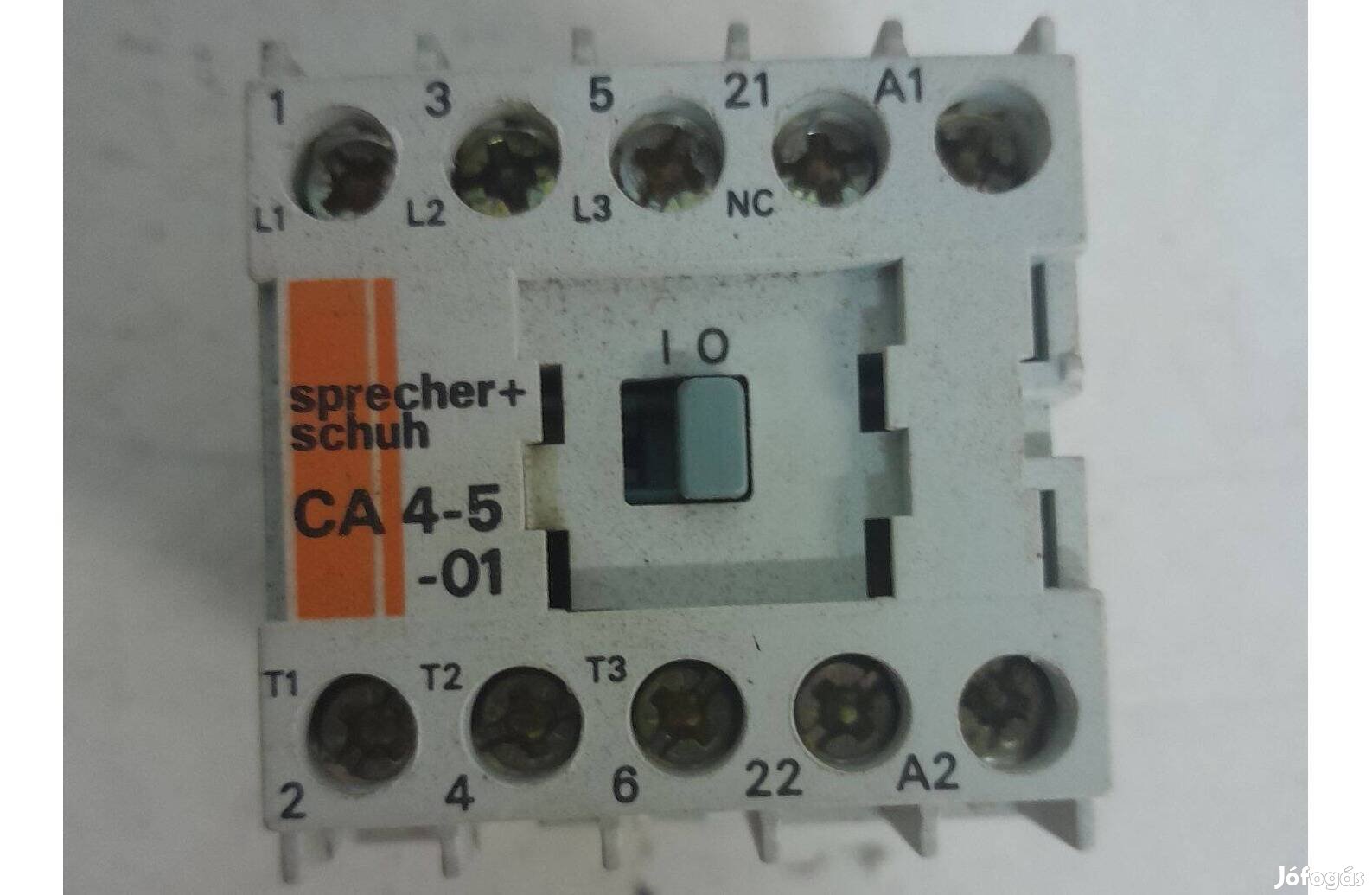 Mágneskapcsoló ( svájci) 220 V-os behúzó tekercs