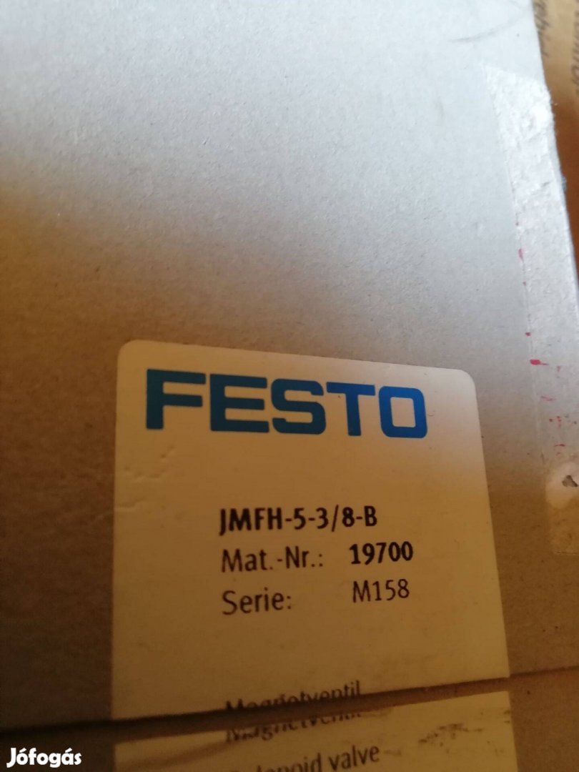 Mágnesszelep 19700 Festo JMF-5-3/8-B