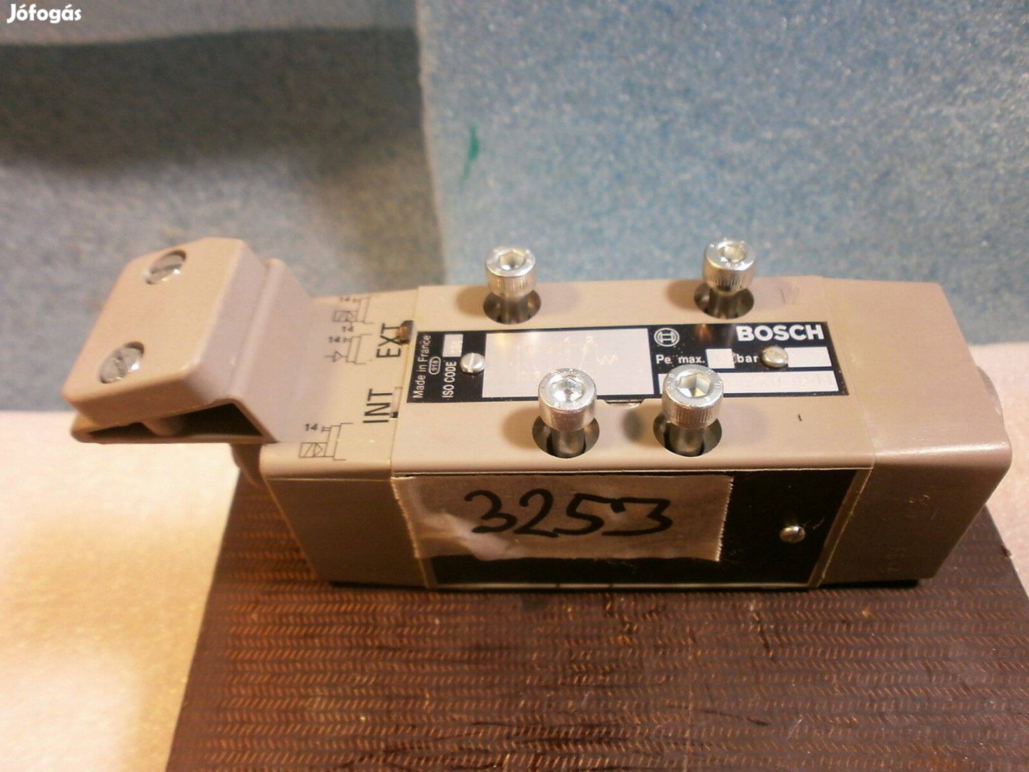 Mágnesszelep Bosch új 3253