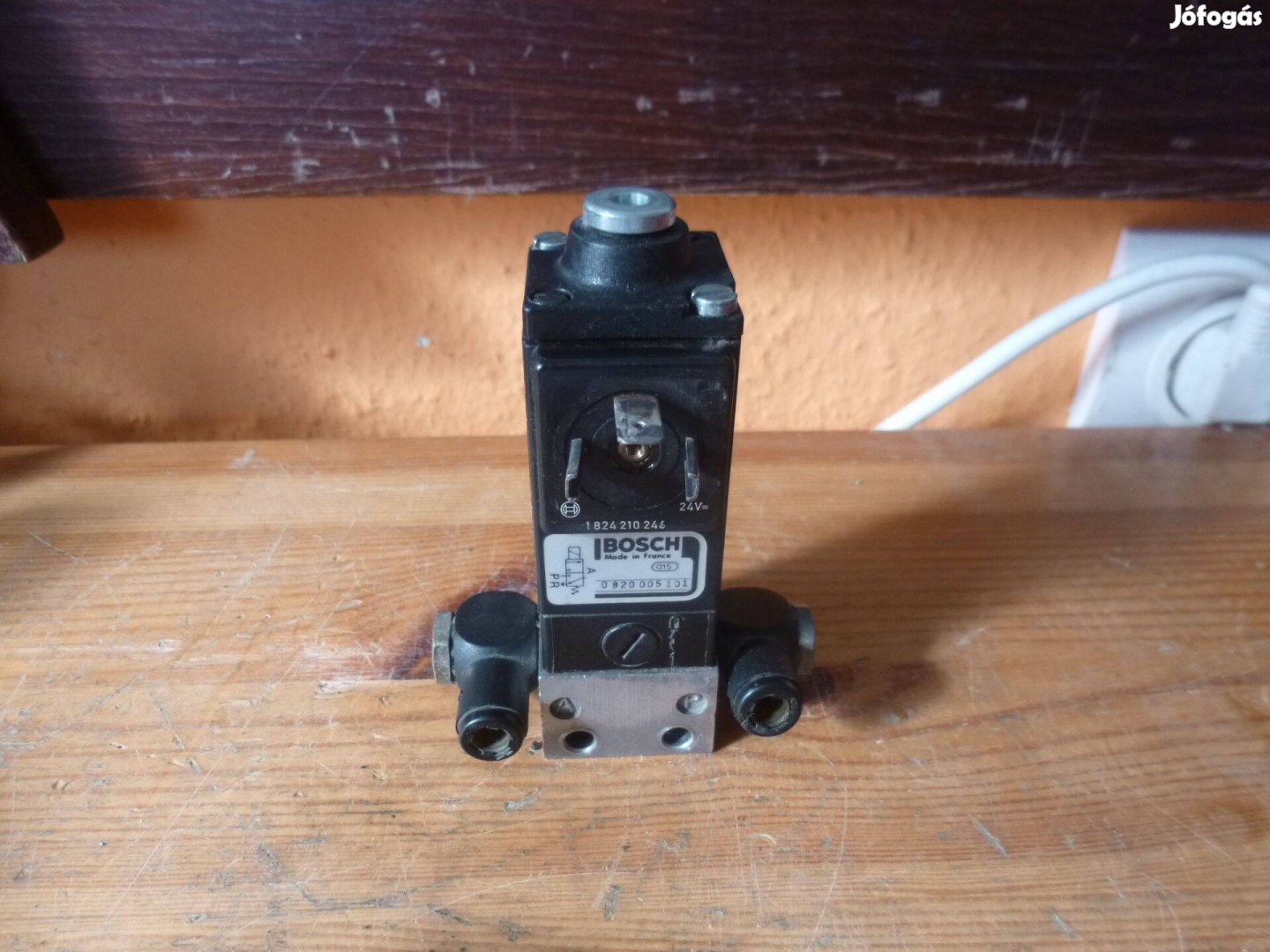 Mágnesszelep pneumatikus 3/2 Bosch ( 5692)