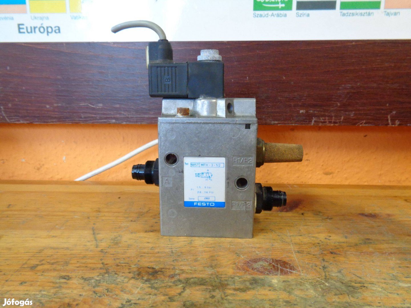 Mágnesszelep pneumatikus 3/2 Festo ( 5842)