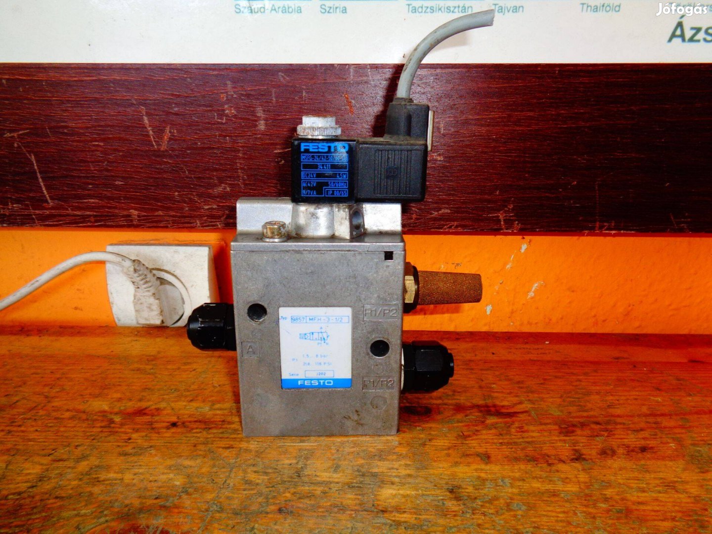 Mágnesszelep pneumatikus 32 Festo 6066