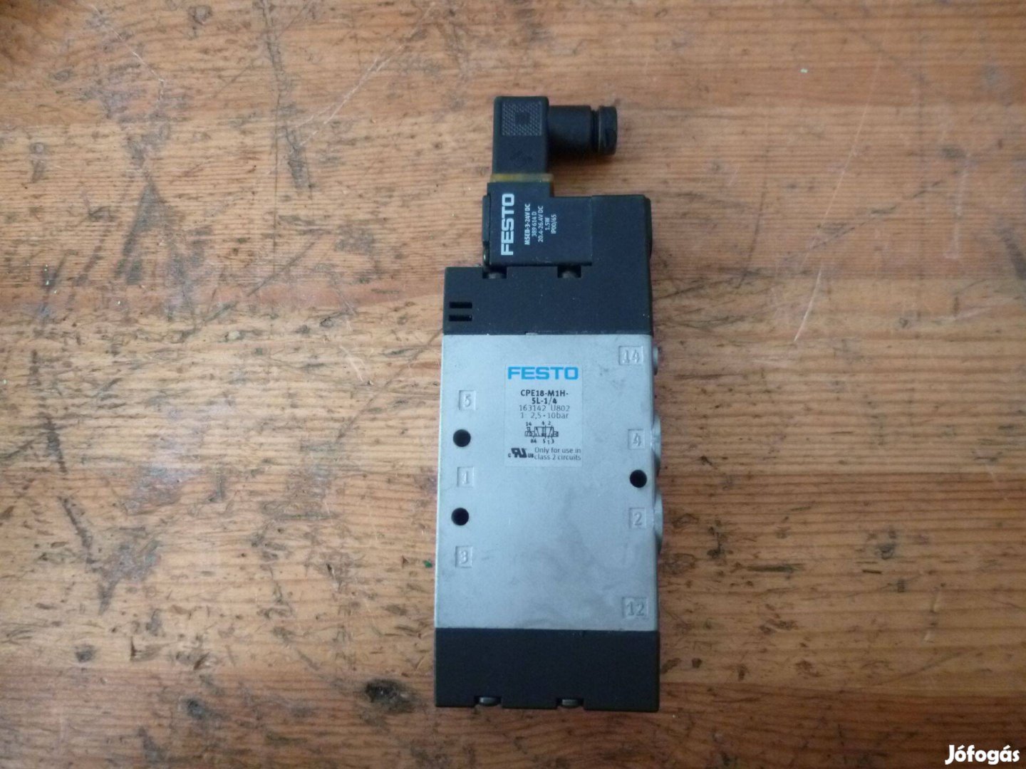 Mágnesszelep pneumatikus 5/2 Festo ( 5300)