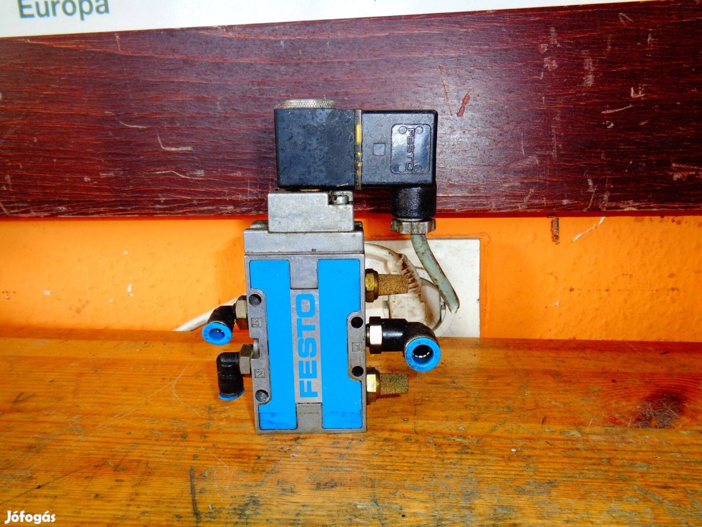 Mágnesszelep pneumatikus 5/2 Festo ( 6014 )