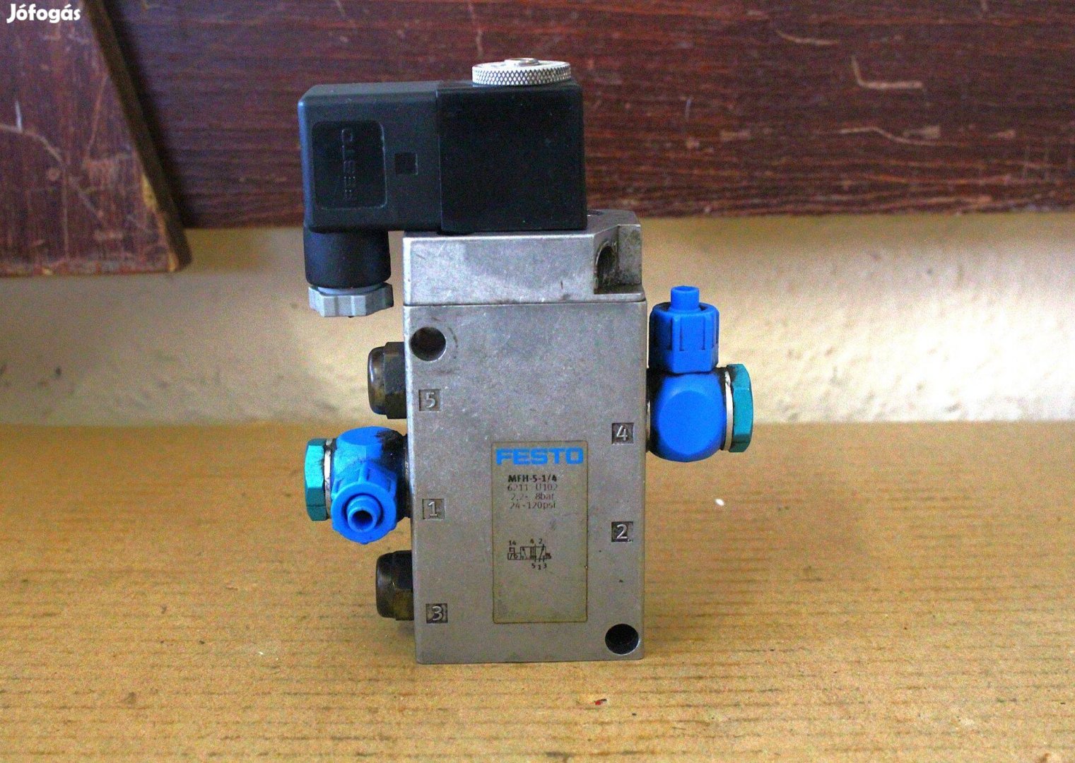 Mágnesszelep pneumatikus 5/2 Festo ( 6957 )