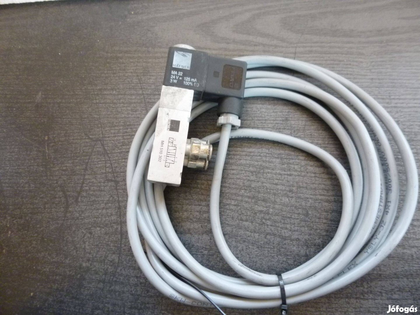 Mágnesszelep pneumatikus 5/2 Hafner ( 4873)