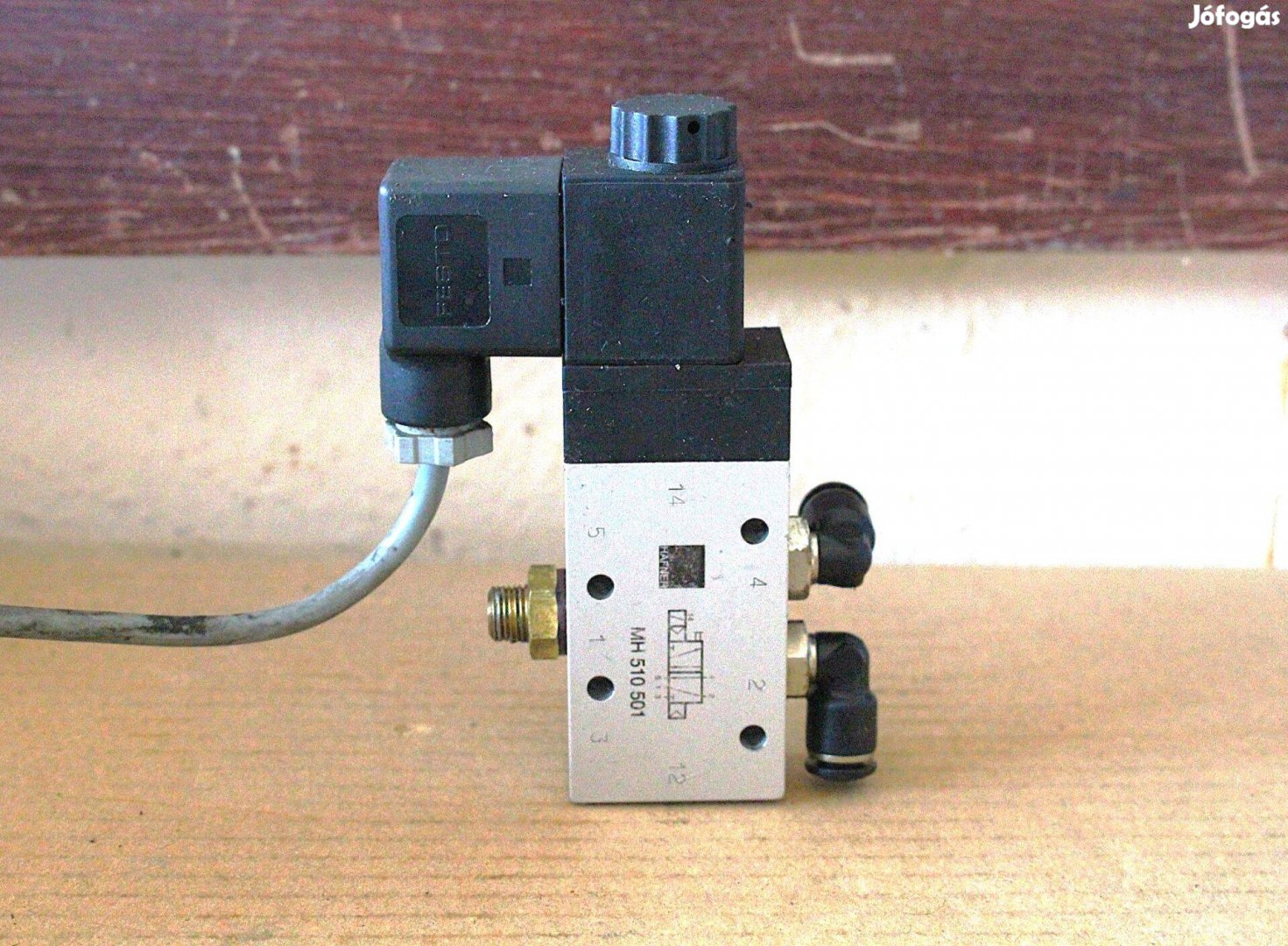 Mágnesszelep pneumatikus 5/2 Hafner ( 6955 )