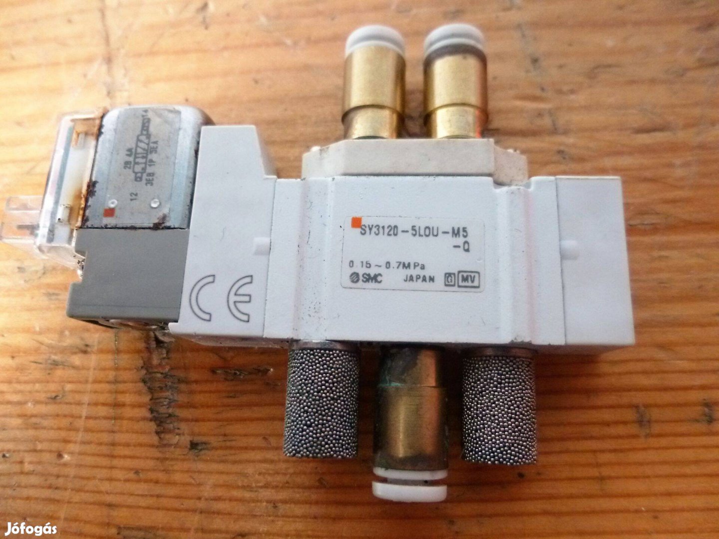 Mágnesszelep pneumatikus 5/2 SMC ( 5124 )