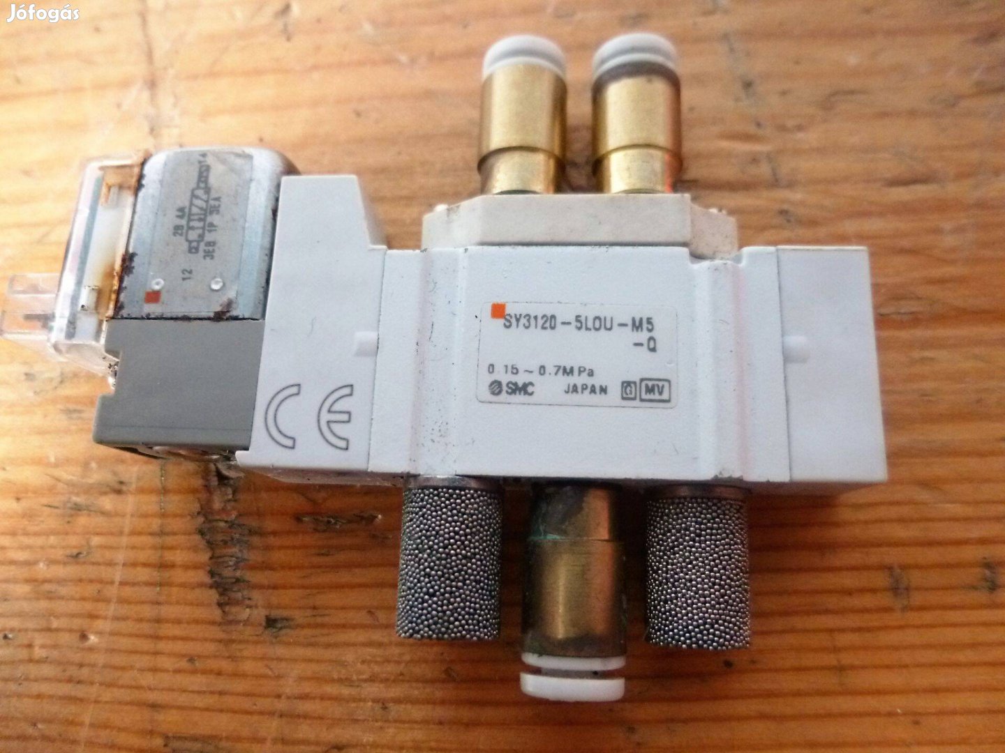Mágnesszelep pneumatikus 5/2 SMC ( 5124 )