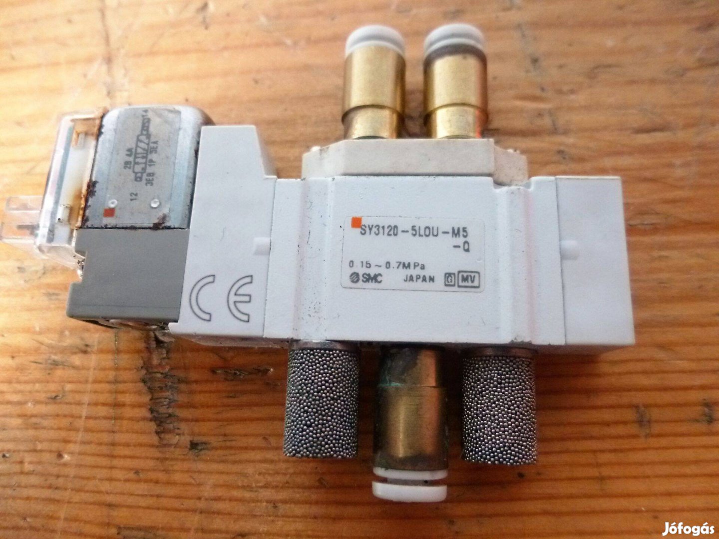 Mágnesszelep pneumatikus 52 SMC 5124