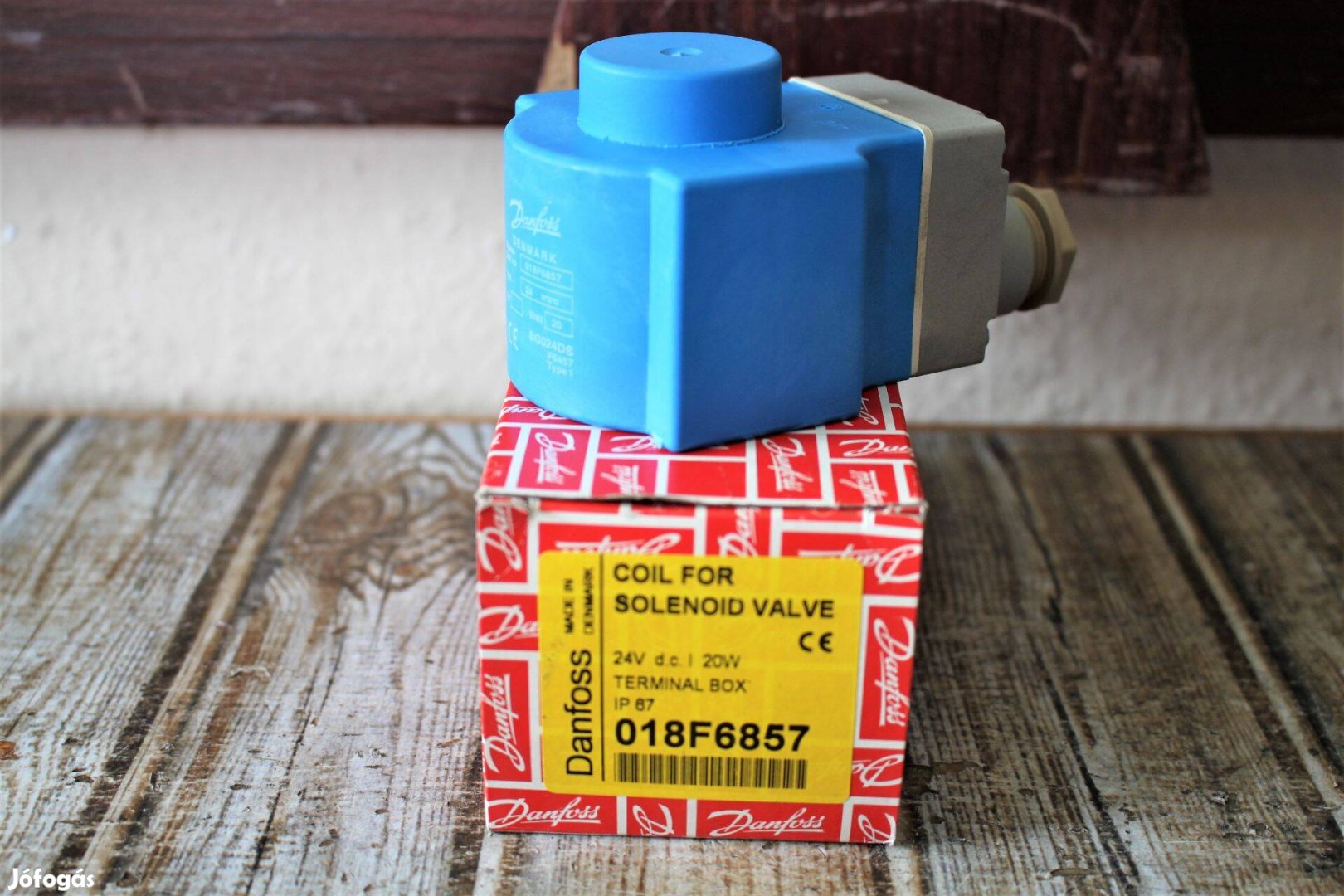 Mágnesszelep tekercs mágnestekercs mágnesszeleptekercs új