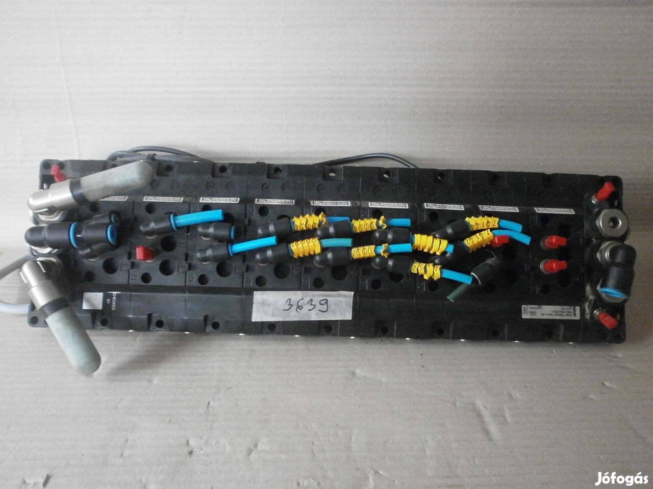 Mágnesszelep tömb 5/2 Bosch ( 3639)