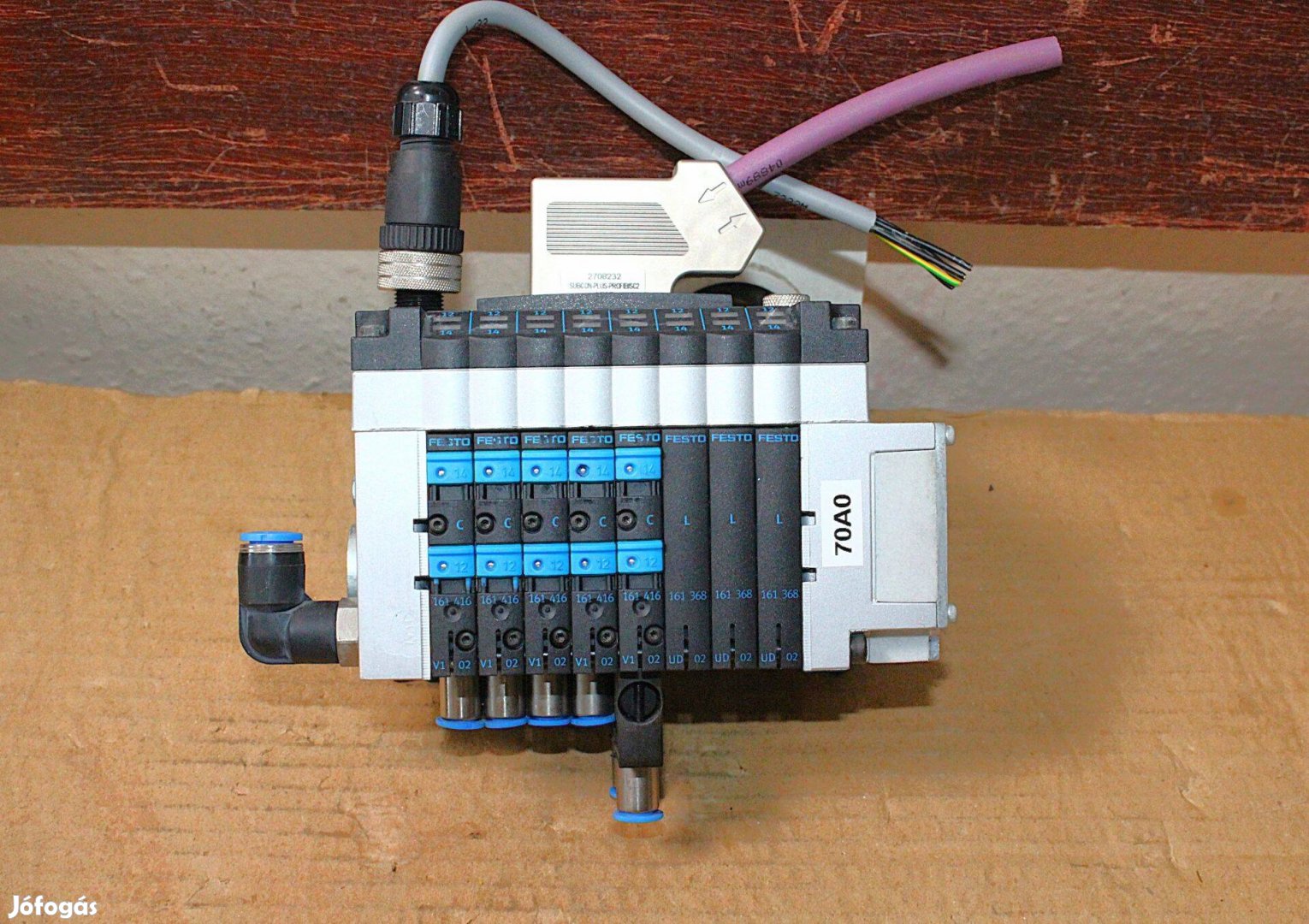 Mágnesszeleptömb mágnesszelep terminál szelepsziget 2X32