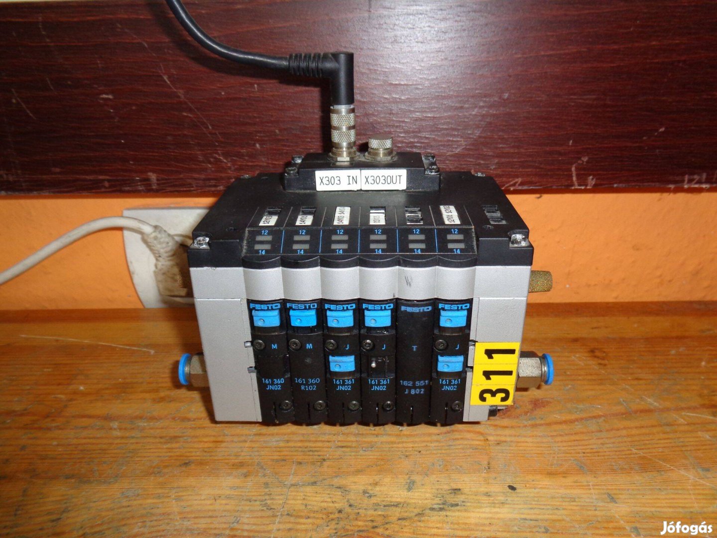 Mágnesszeleptömb mágnesszelep terminál szelepsziget 52