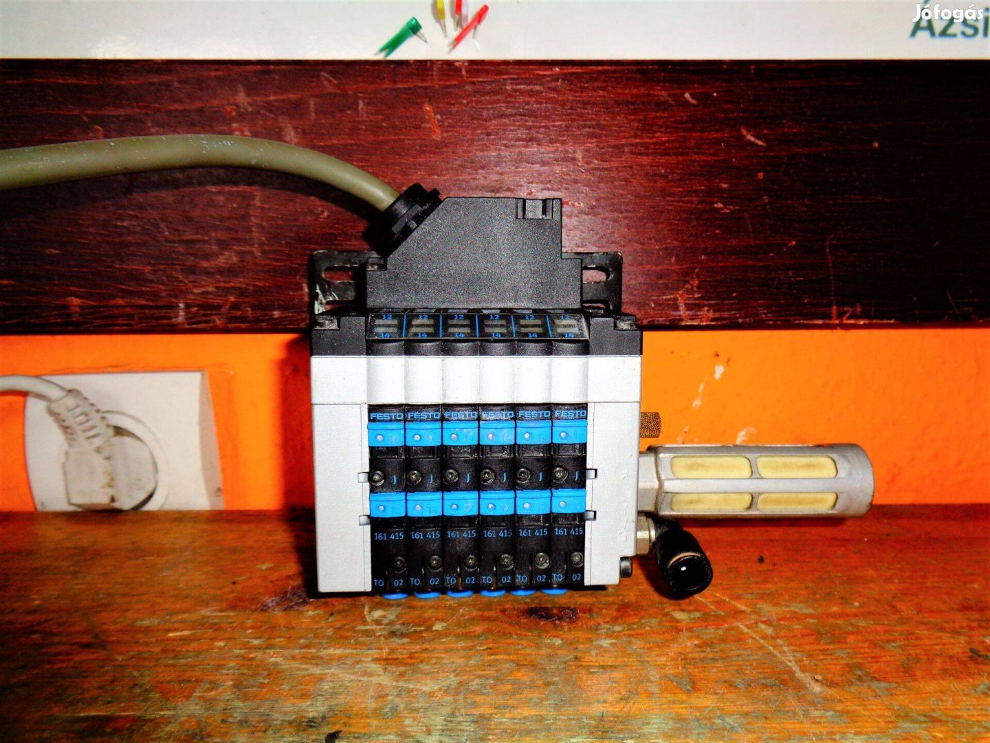 Mágnesszeleptömb mágnesszelep terminál szelepsziget Festo