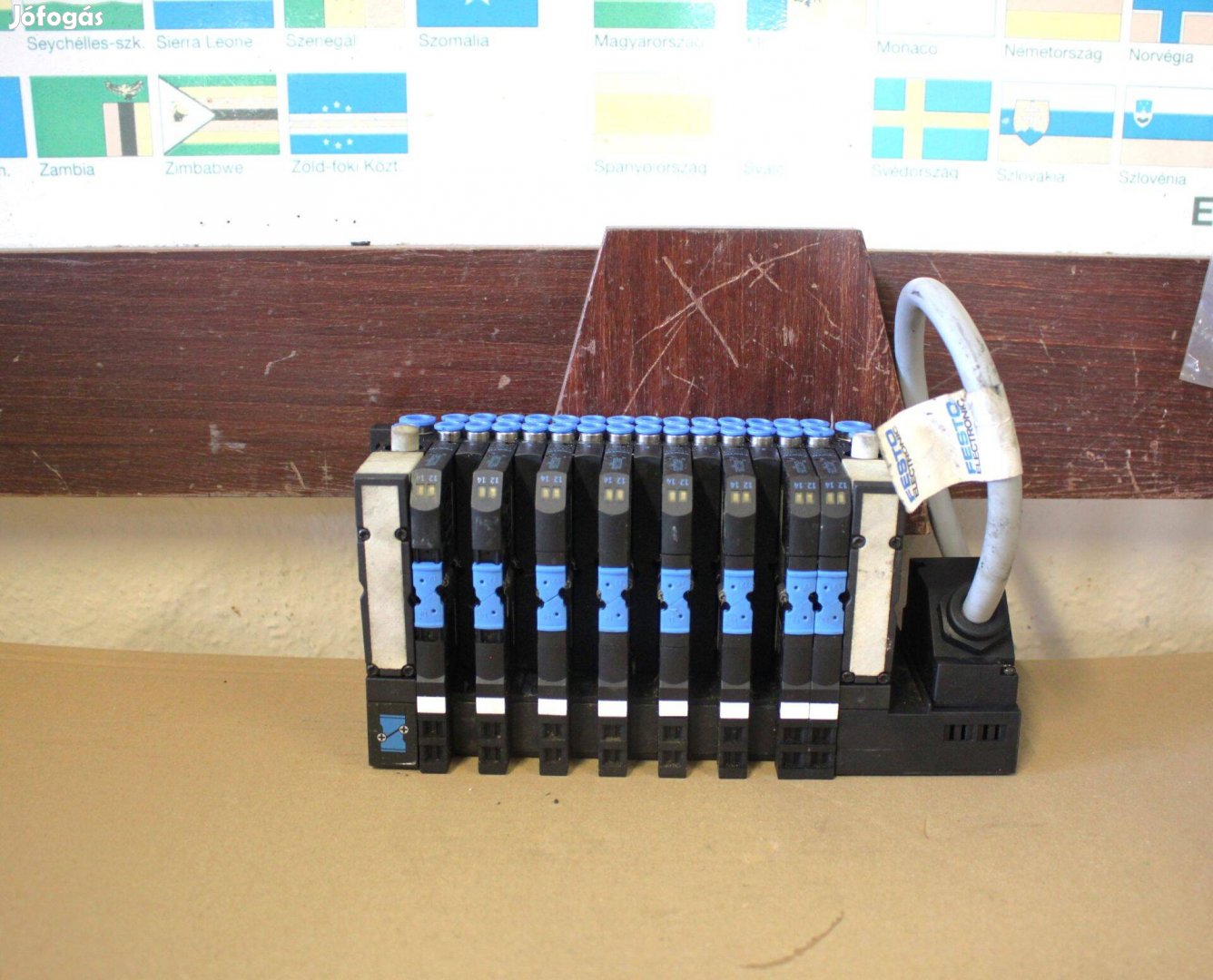 Mágnesszeleptömb pneumatikus 53 Festo 6873