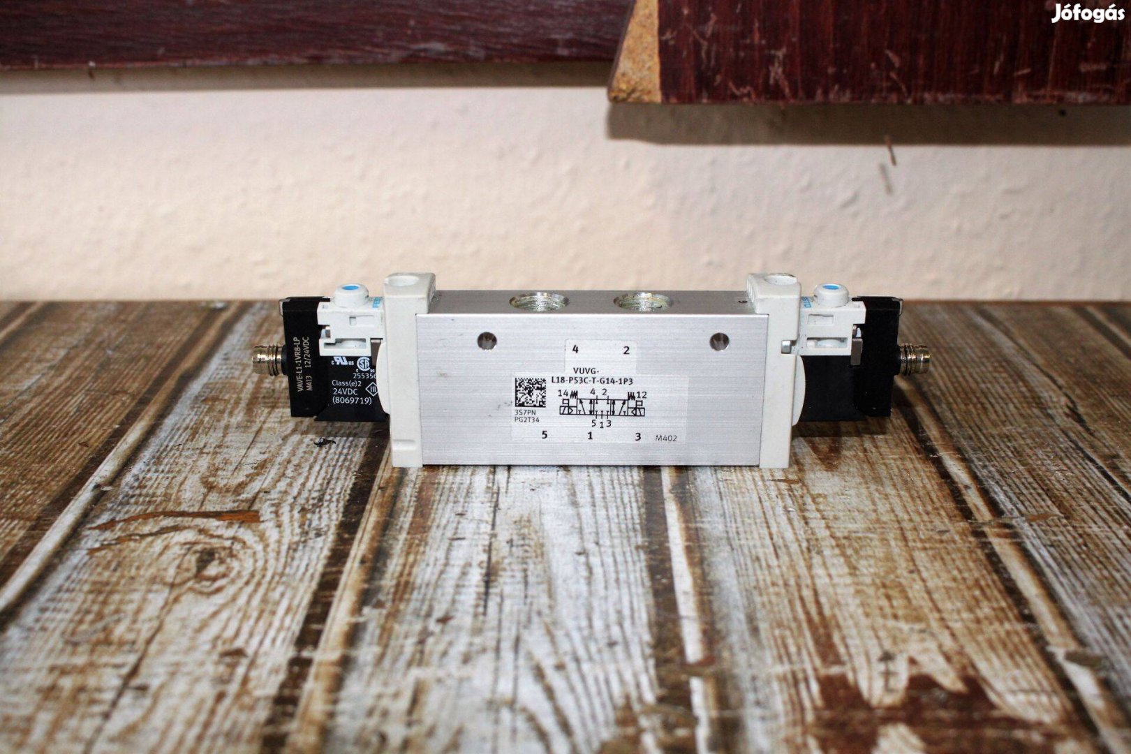 Mágnesszeleptömb pneumatikus 53 Új Festo 6494