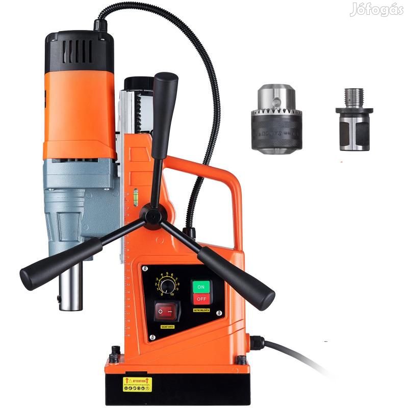 Mágnestalpas Fúrógép 1550 W   Fúrási átmérő 50 mm