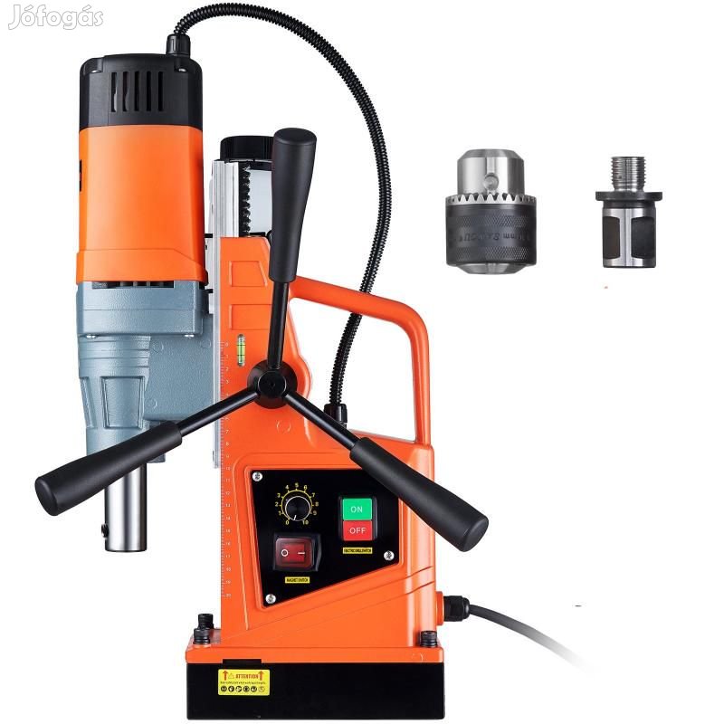 Mágnestalpas Fúrógép 1550 W   Fúrási átmérő 50 mm