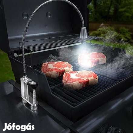 Mágnestalpas Nagy, Erős Ledlámpa Flexibilis szárral 2785