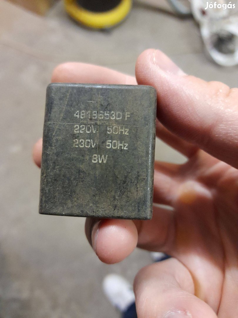 Mágnestekercs tekercs Lucifer 4818653D 8W szelep mágnes