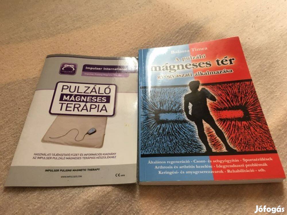 Mágnesterápiás készülék/ matrac eladó