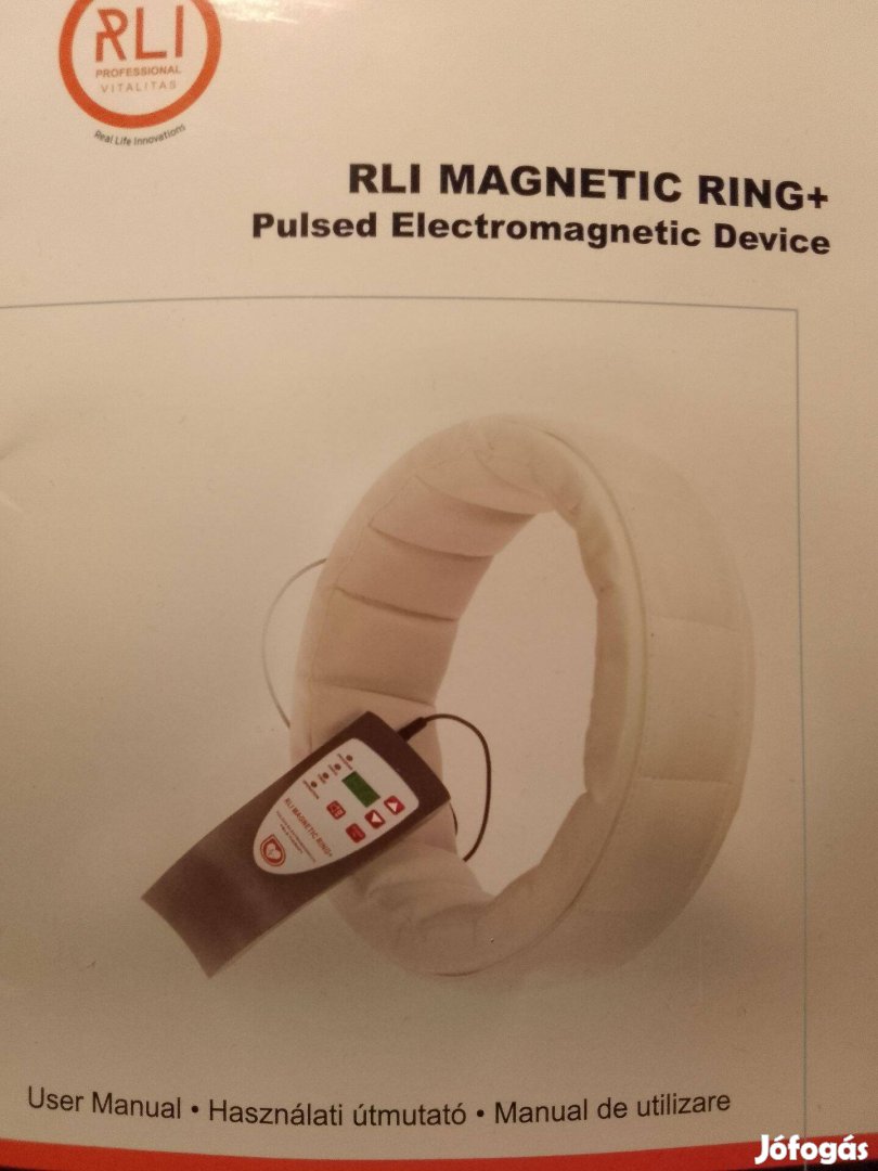 Magnetic Ring+ pulzáló mágnes terápiás készülék készülék