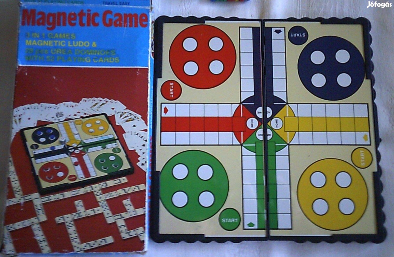 Magnetic game Ki nevet a végén? mágnes úti társasjáték