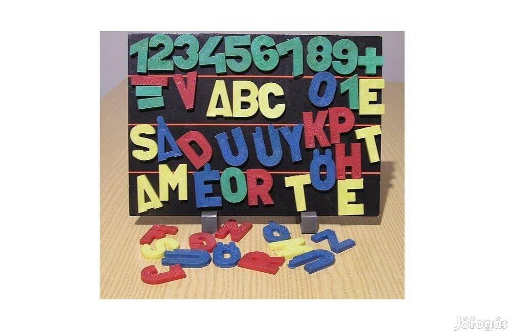 Magnetic mágneses ABC 5-8 éveseknek