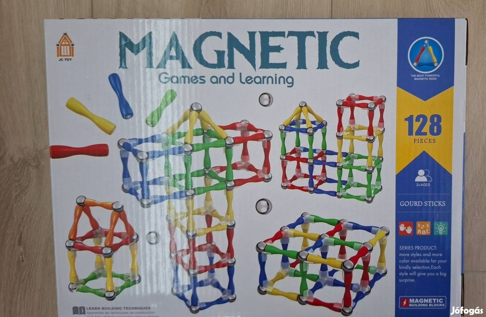 Magnetic mágneses építőjáték