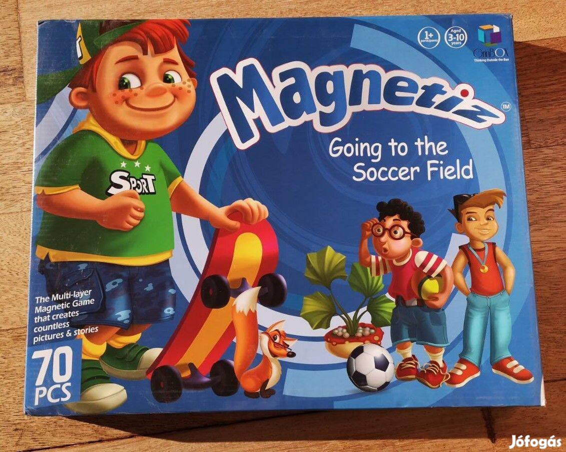 Magnetiz - Going to The Soccer Field Game / Mágneses történetalkotás