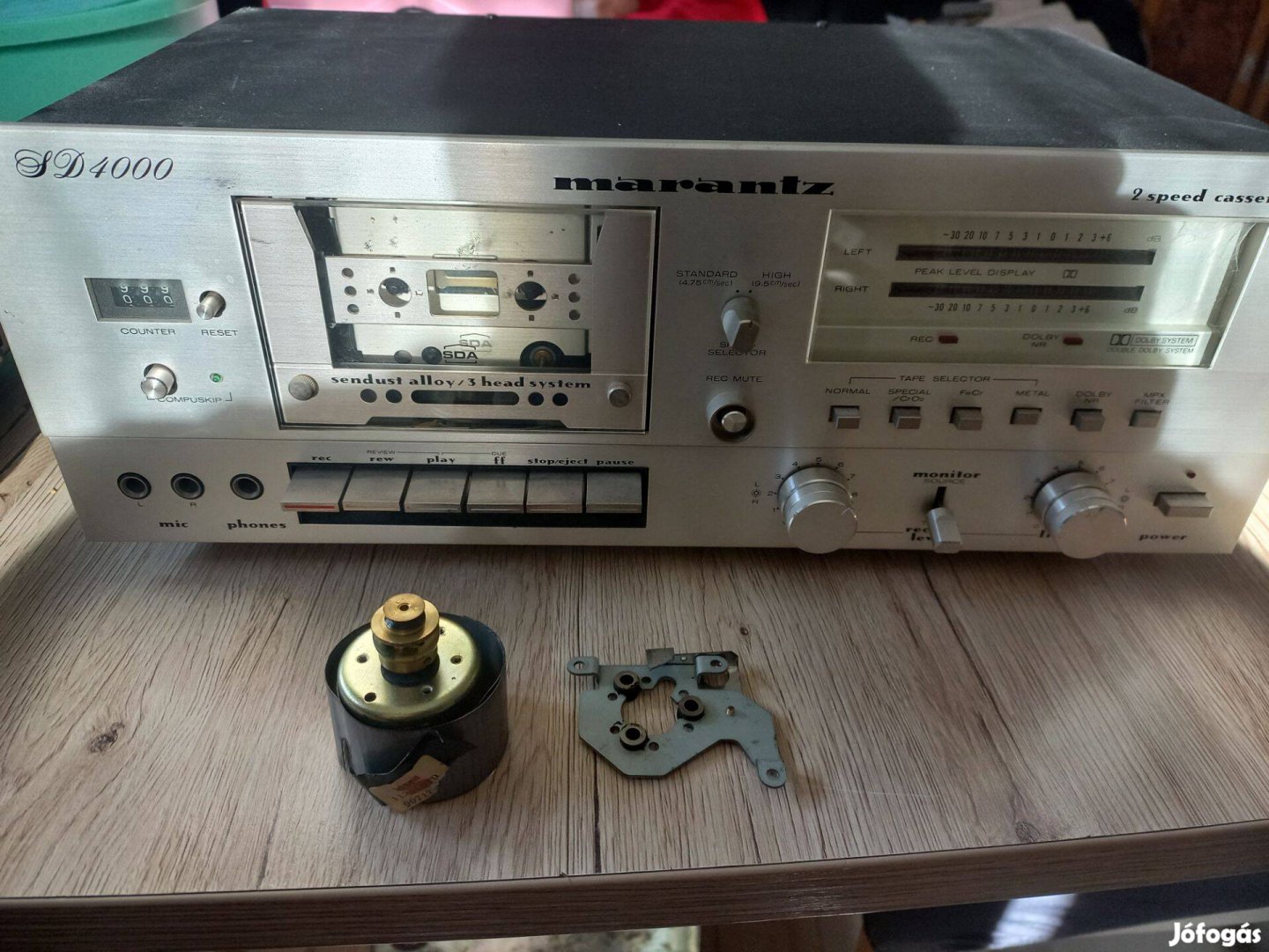 Magnetofon deck Marantz SD 4000