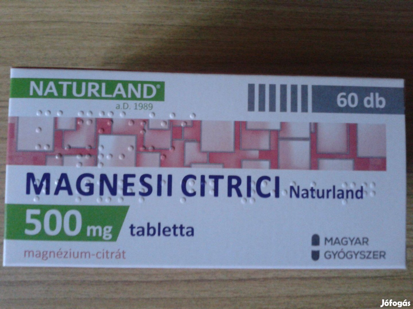 Magnézium tabletta - 60db