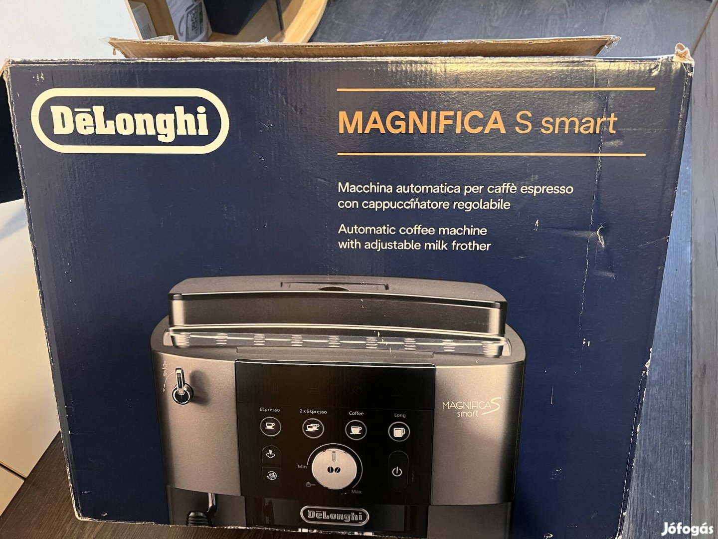 Magnifica S smart kávéfőző